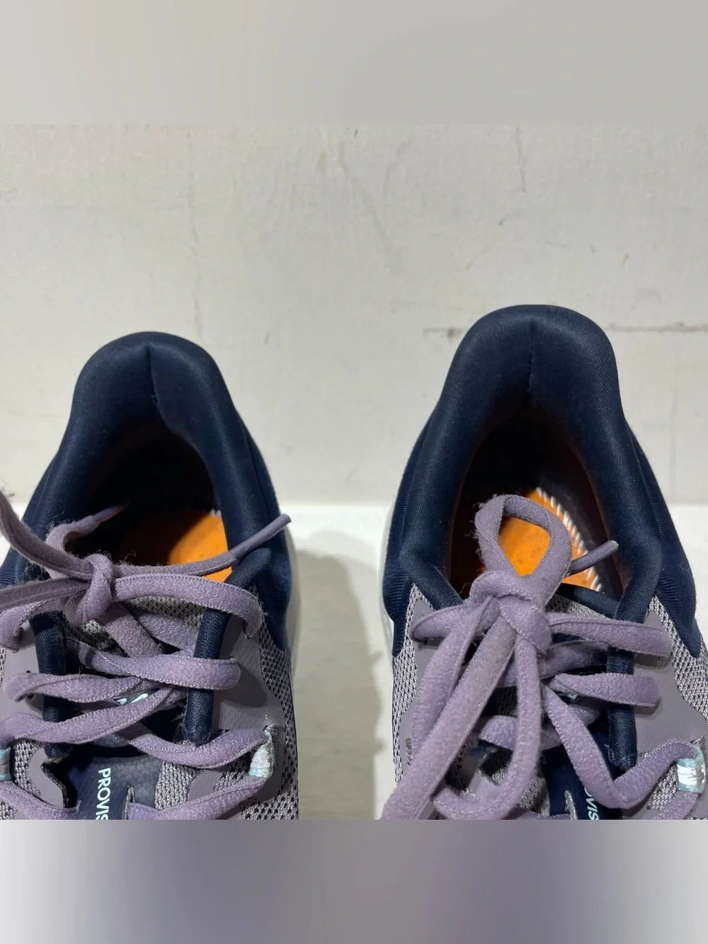 Altra Provision 8 Running Shoes Women’s 9 Gray Blue Road Running Zero Drop